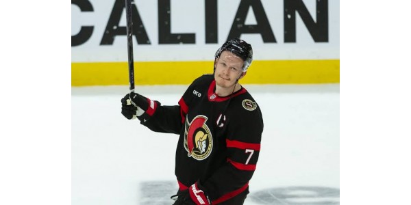 Brady Tkachuk och hans bror spelar för Florida Panthers